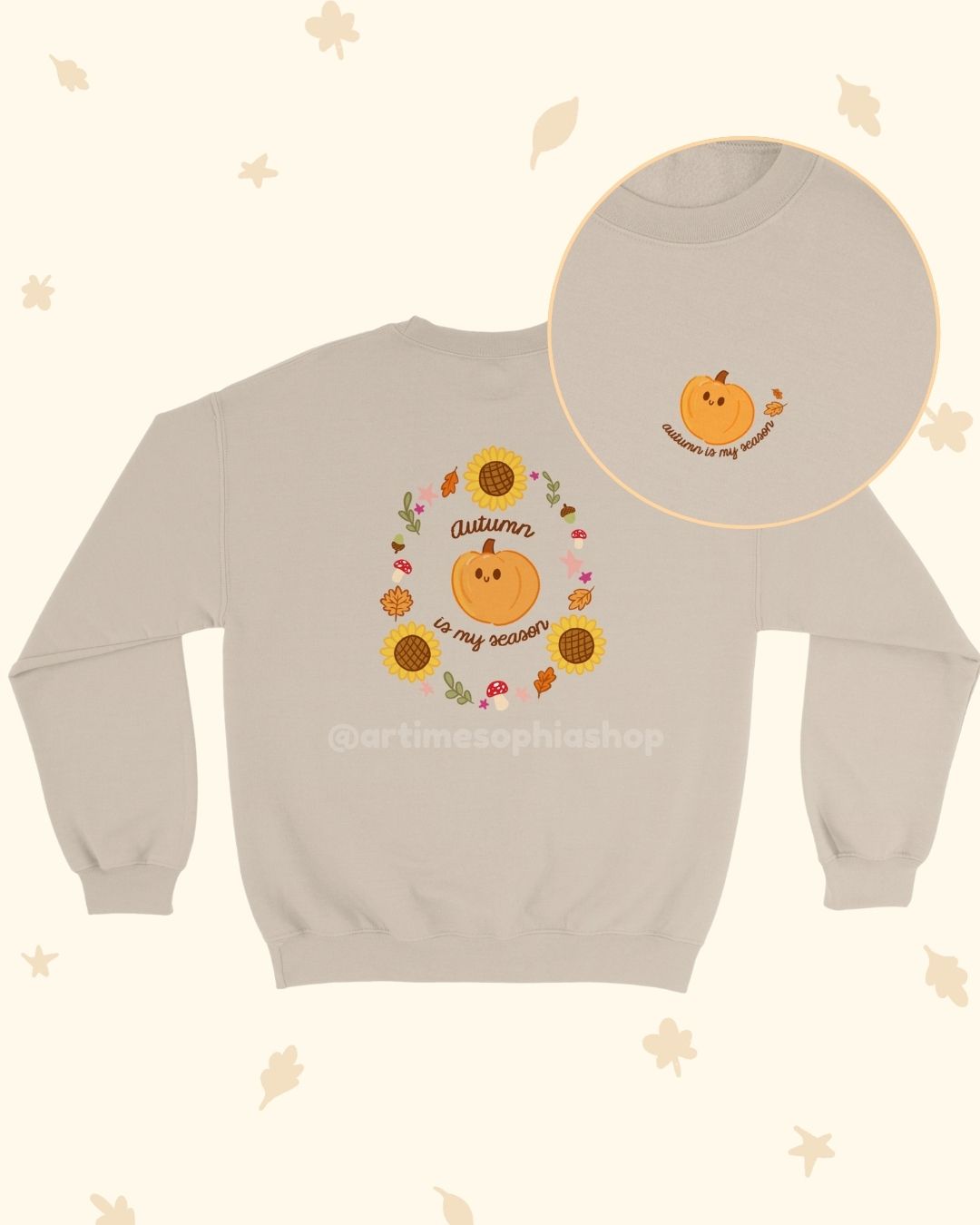 Autumn is my season Sweatshirt
