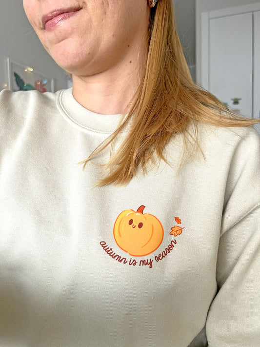 Autumn is my season Sweatshirt