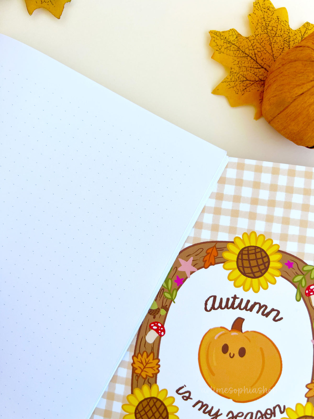 Autumn is my Season A5 Creative Notebbok