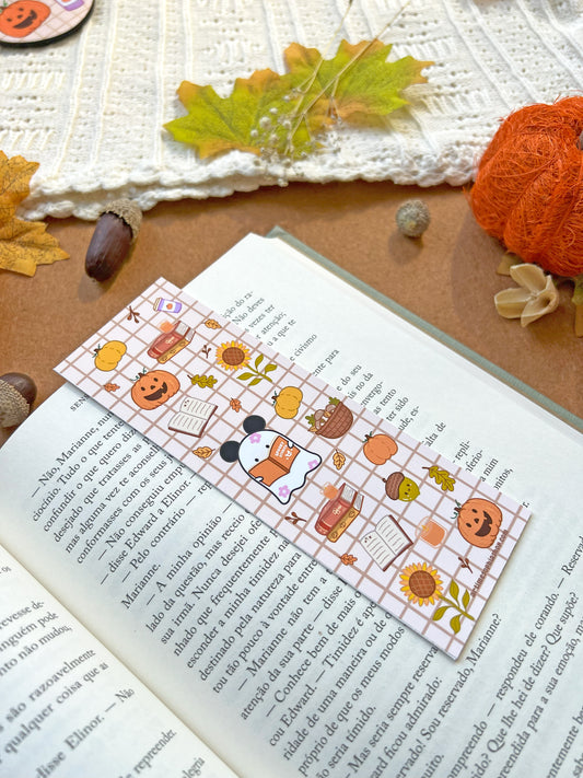 Cosy Autumn Bookmark – Daisyboo Collection