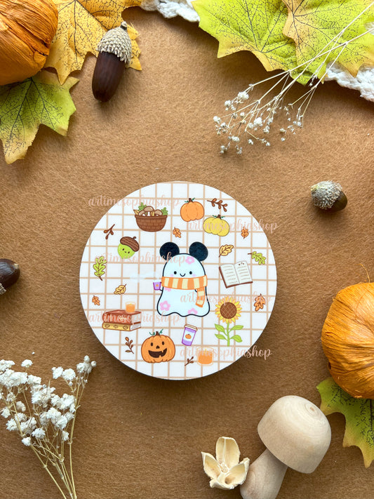 Mug Coaster – Daisyboo’s Cosy Autumn
