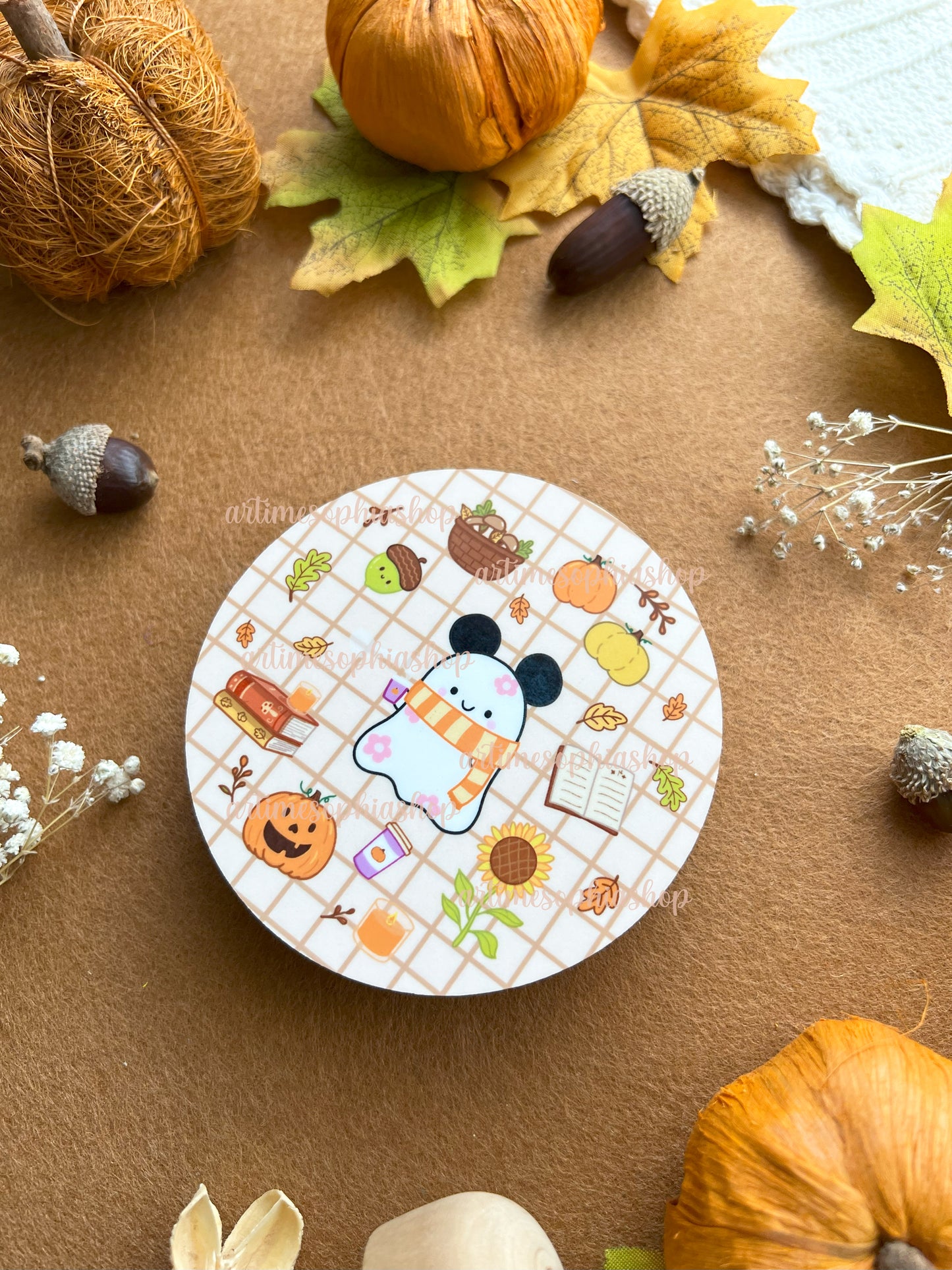 Mug Coaster – Daisyboo’s Cosy Autumn