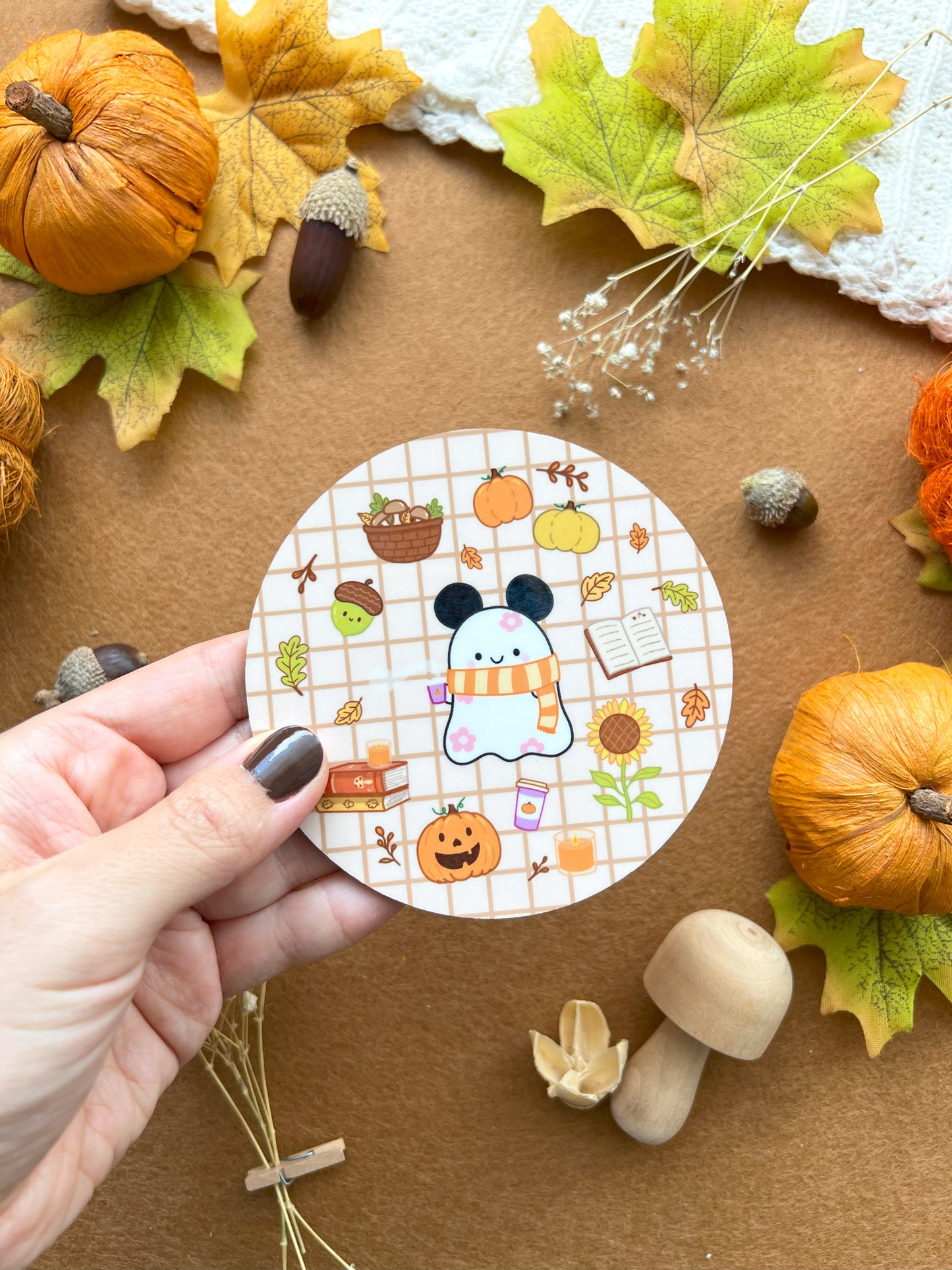 Mug Coaster – Daisyboo’s Cosy Autumn