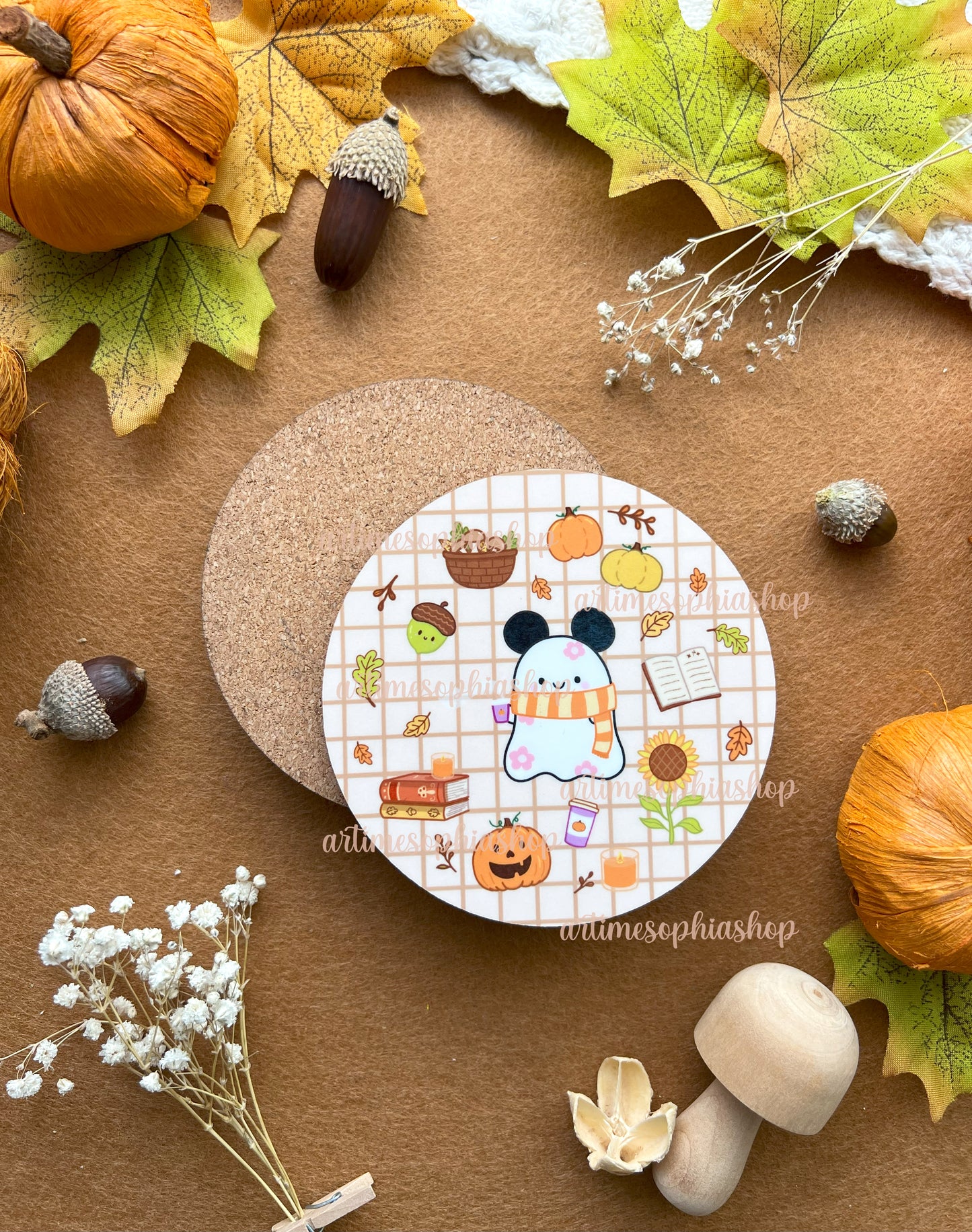 Mug Coaster – Daisyboo’s Cosy Autumn