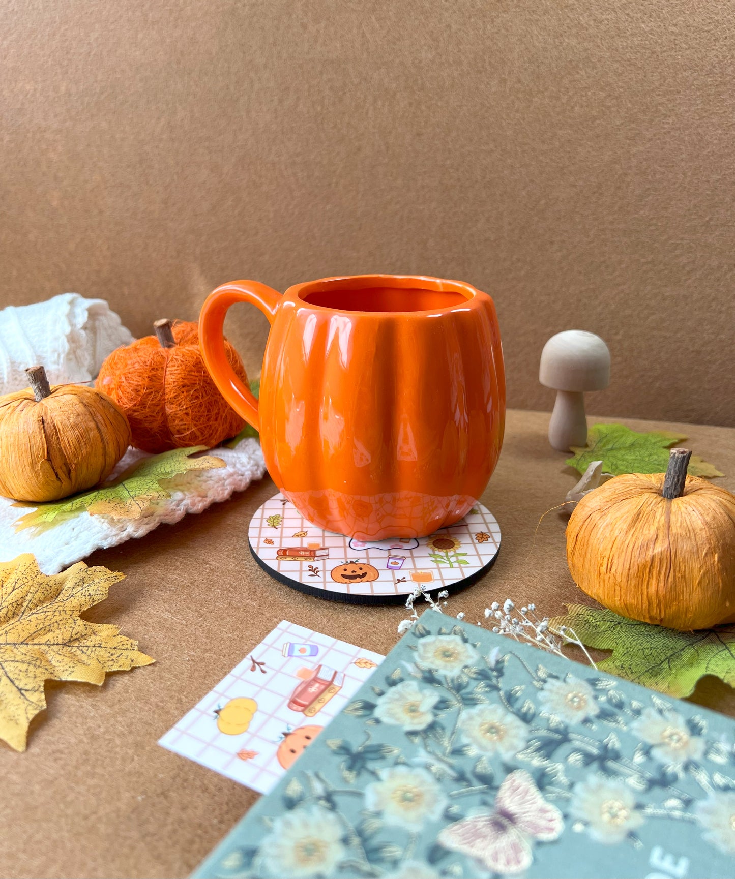 Mug Coaster – Daisyboo’s Cosy Autumn