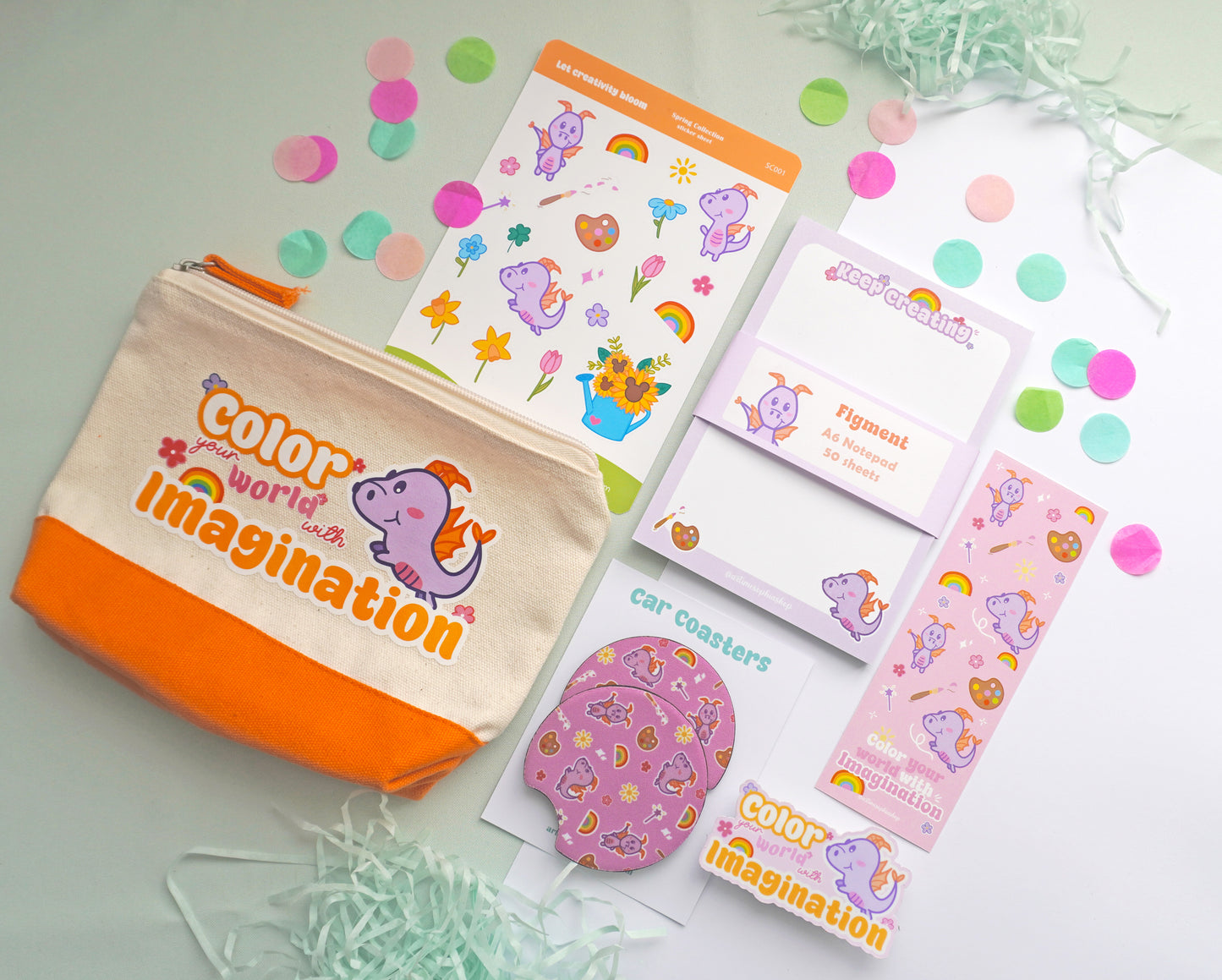Figment Stationery & Accessories Bundle