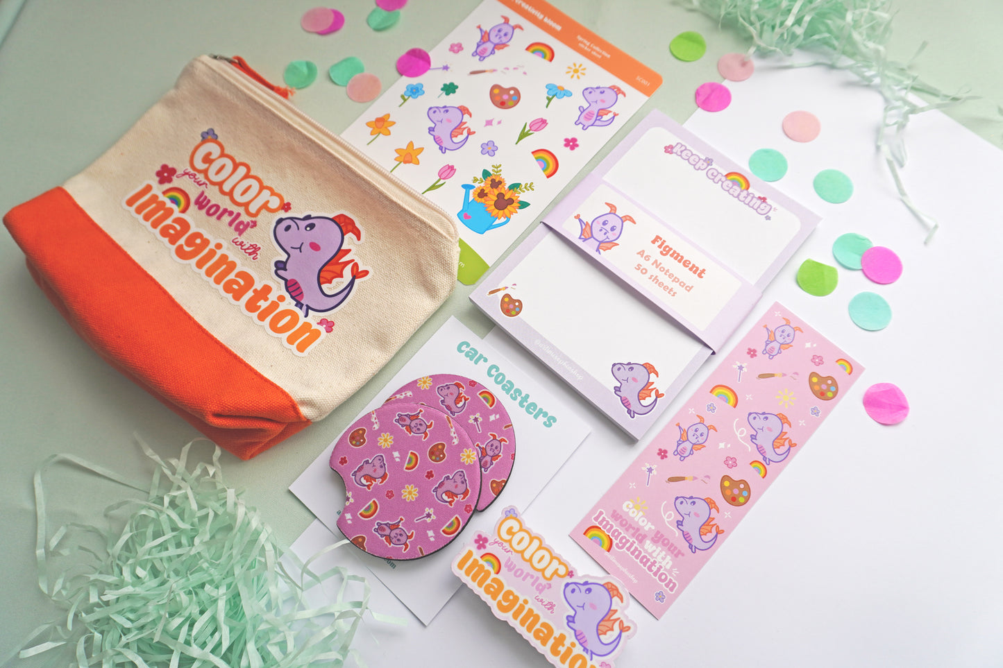 Figment Stationery & Accessories Bundle