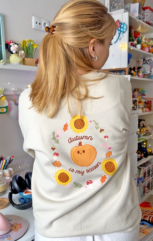 Autumn is my season Sweatshirt