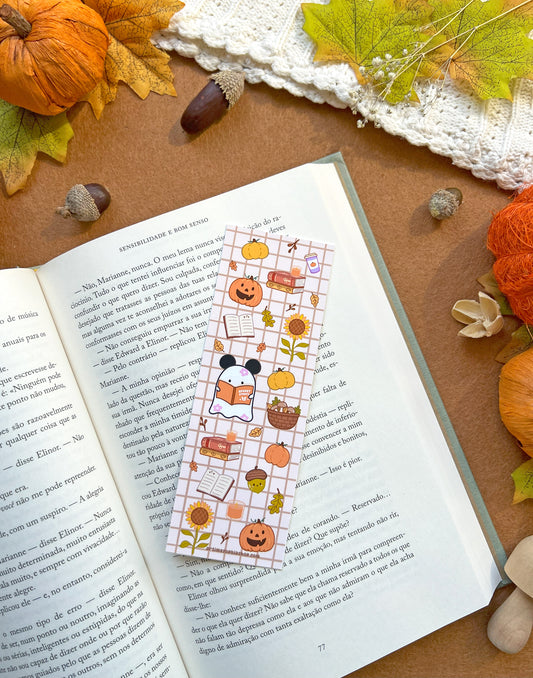 Cosy Autumn Bookmark – Daisyboo Collection