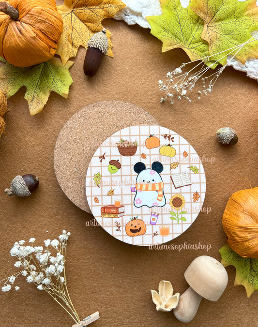 Mug Coaster – Daisyboo’s Cosy Autumn